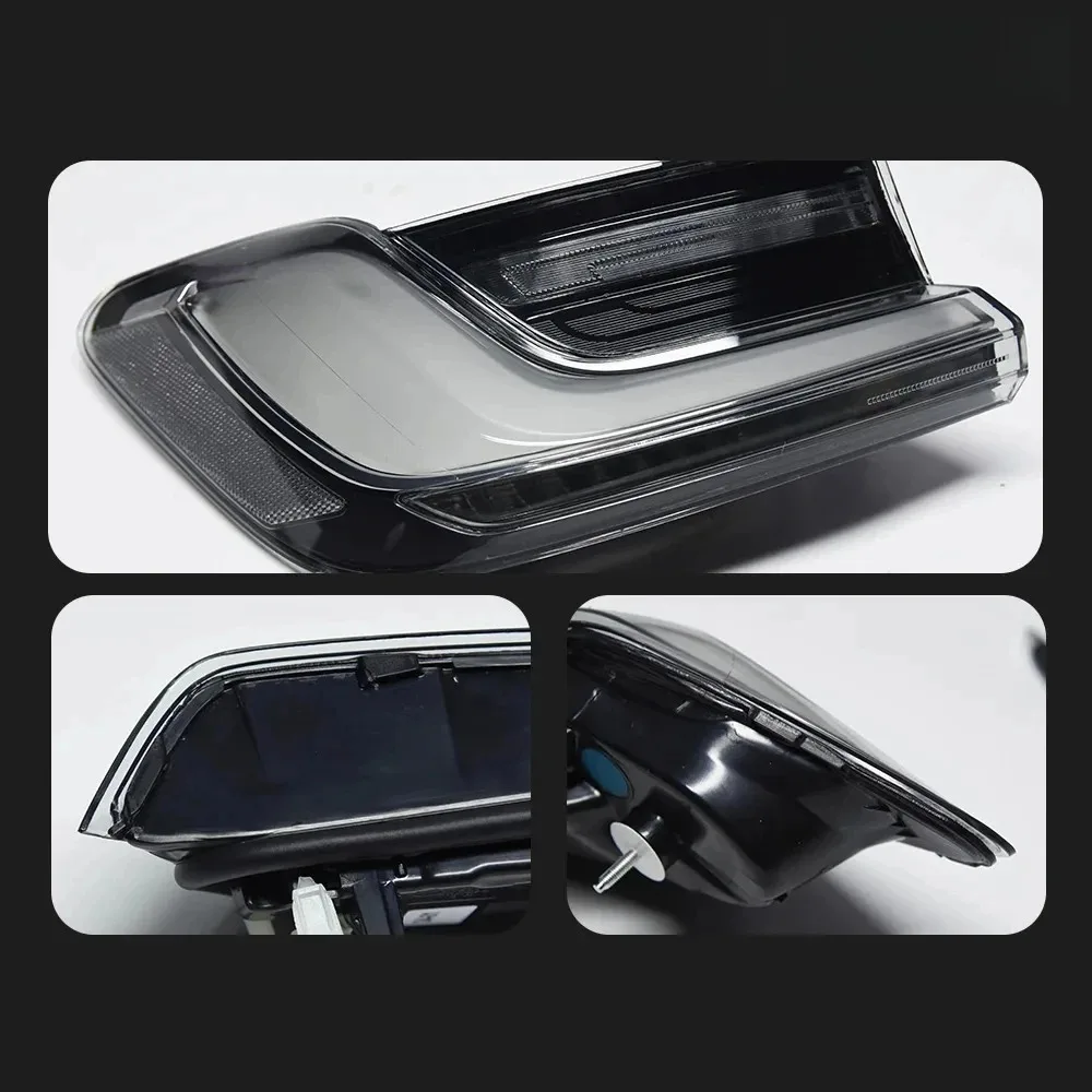 

Светодиодные задние фонари для BMW 3 серии G20 G28 M3 325i 320i 2019-2024, обновленный задний противотуманный тормозной указатель поворота, задний фонарь