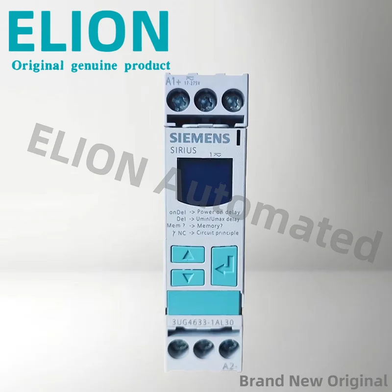 รีเลย์ตรวจสอบดิจิตอล 3UG4633-1AL30 3ug4633-1al30 ของแท้ ใหม่เอี่ยม