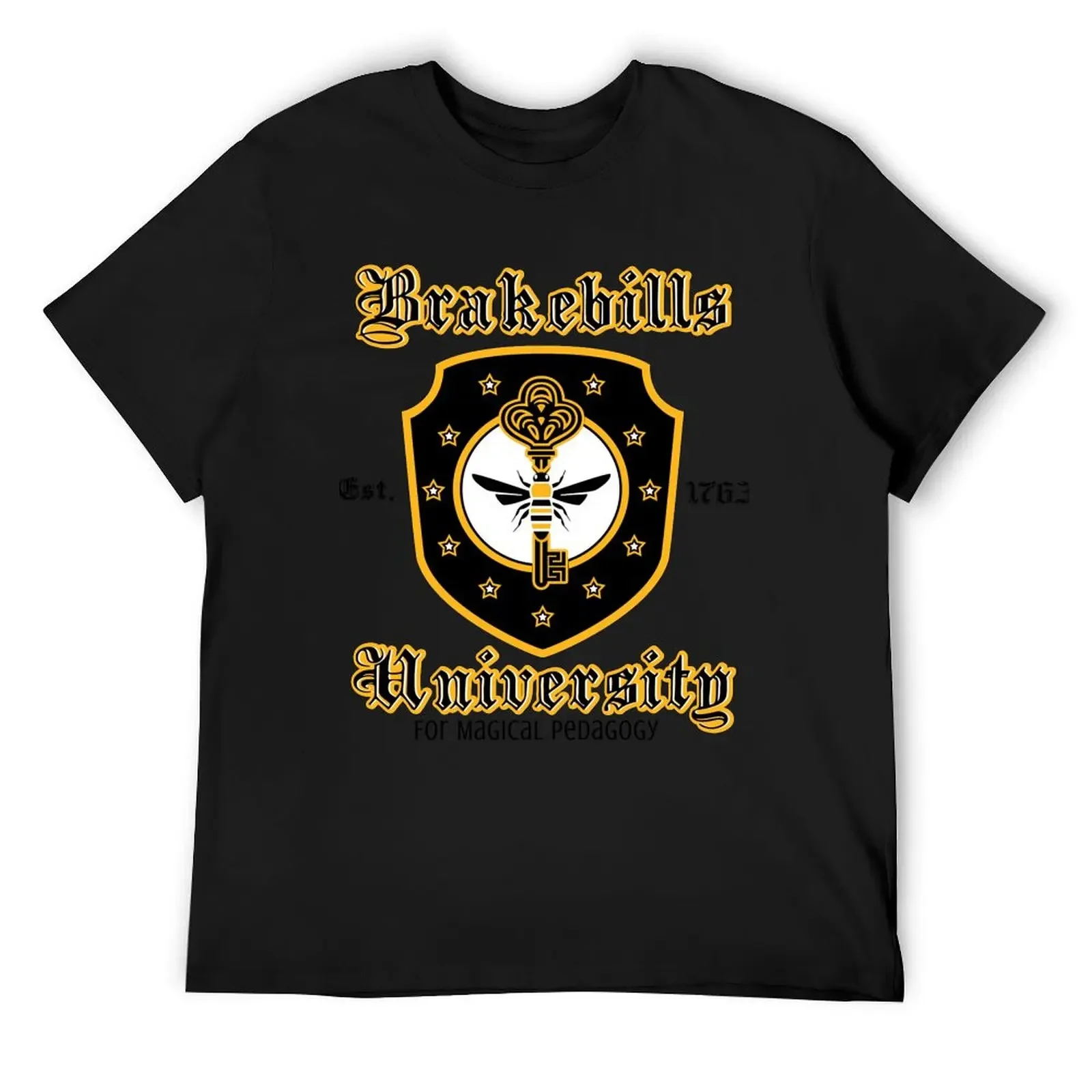 

Brakebills University T-Shirt cotton man t-shirts Man t-shirt oversized graphic tee big and tall t shirts for men