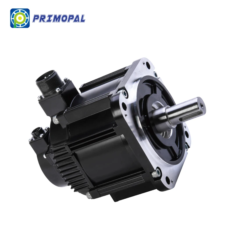 Primopal Alto Torque Poderoso 180mm 220 Volts 380v Delta Cnc 7,5 Kw Servo Motor com Unidade