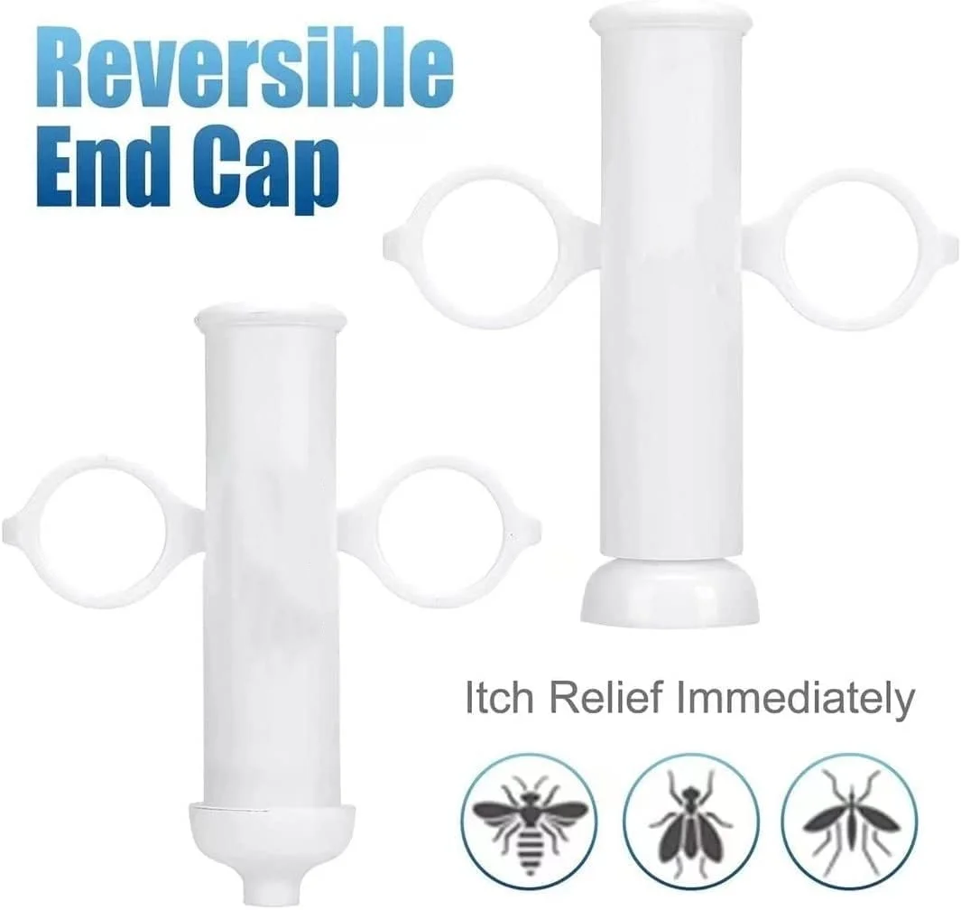 Suction Tool - Bug Bites and Bee/Wasp Stings Natural Insect Bite Relief Painless Bug Bite/Venom Extractor for Hiking