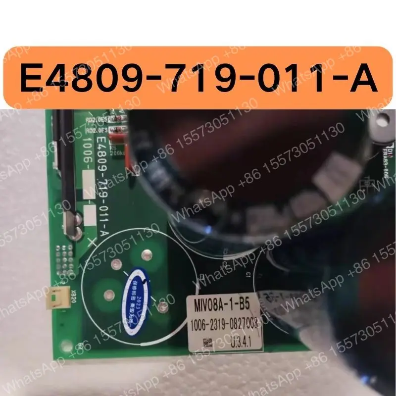 Second hand circuit board E4809-719-011-A tested OK and the function is intact