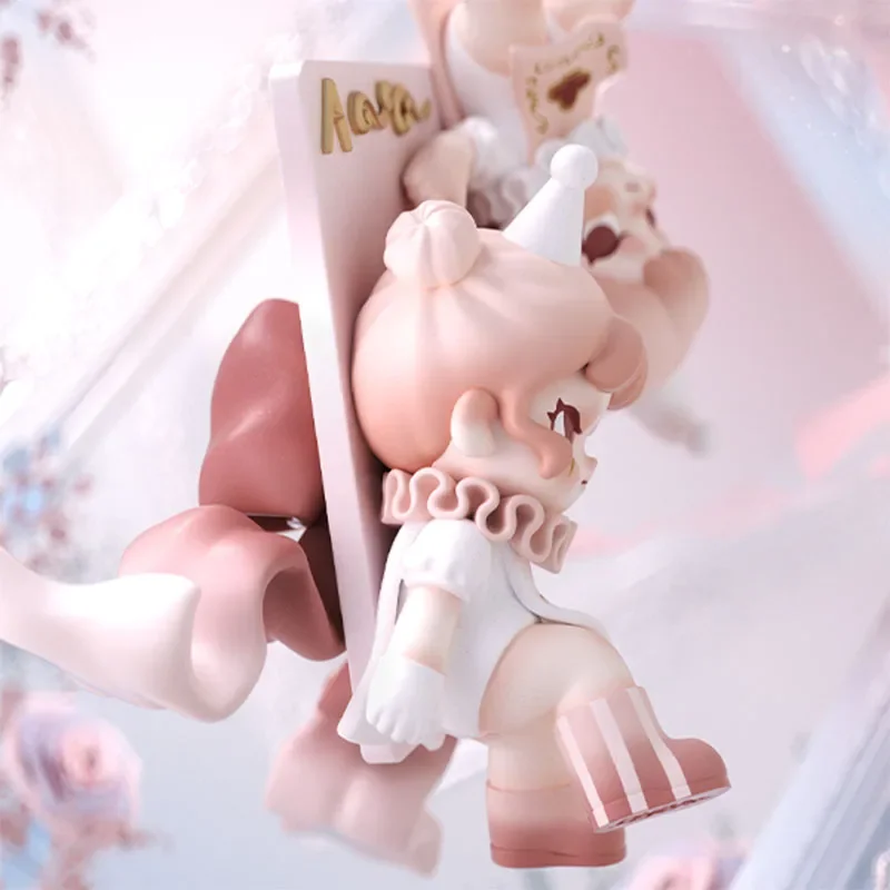 TNTSPACE Carnival Party DORA Figure Limited Edition Toys Doll Cute Anime Figure Desktop Ornaments Gift Collection