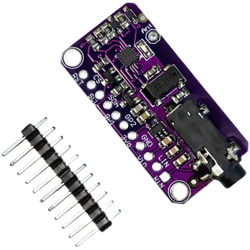 DC 3-5V FM Transmitter SI4713 Stereo Frequency Modulation