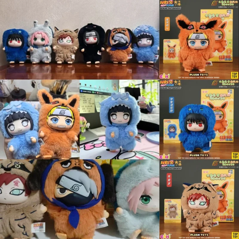 

Игрушка Наруто Шиппуден Зверь Вечеринка Серия Виниловая Фигурка Плюшевая Как Текстура Слепая Коробка Какаши Саске Коллекционный Подарок На День Рождения