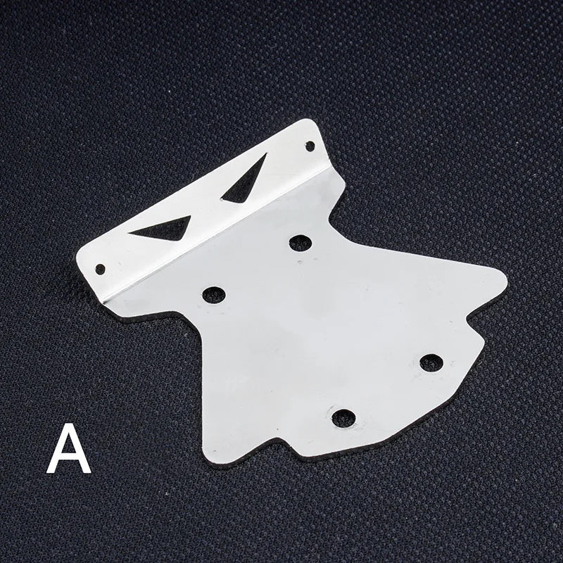 Protection d'armure arrière de châssis métallique pour 1/8 RC ARRMA V5 V6 EXB TYPHON TLR KRATON notoire OUTCAST, pièces de mise à niveau