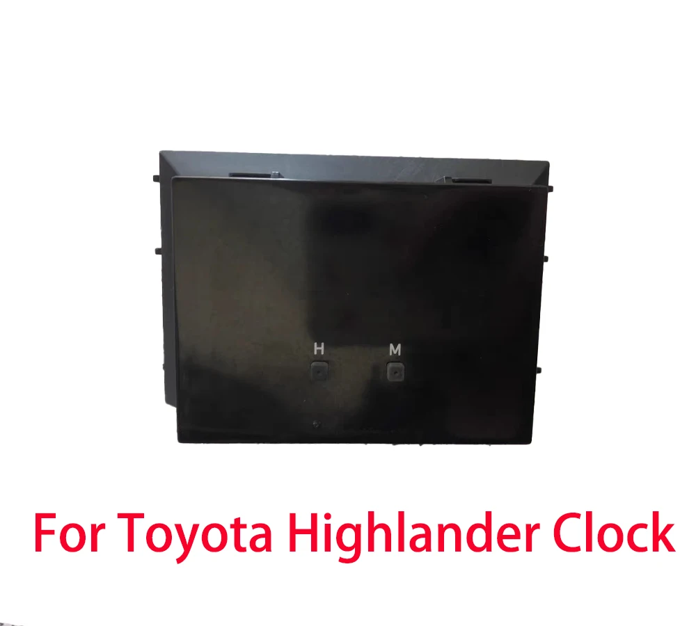 

car Original Dismount For Toyota Highlander Electronic clocks and watches Digital clock Clock