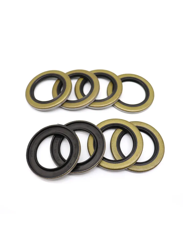 1PC  Oil Seal Mini-excavation Kubota U15 17 20 25 30 35 Bucket Shaft Oil Seal I-frame Yellow