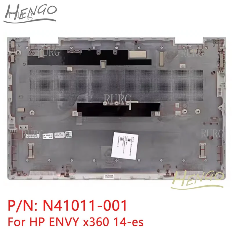 R+ Brand new, suitable for HP ENVY x360 14-es TPN-W158 lower base protective cover, bottom D shell N41011-001