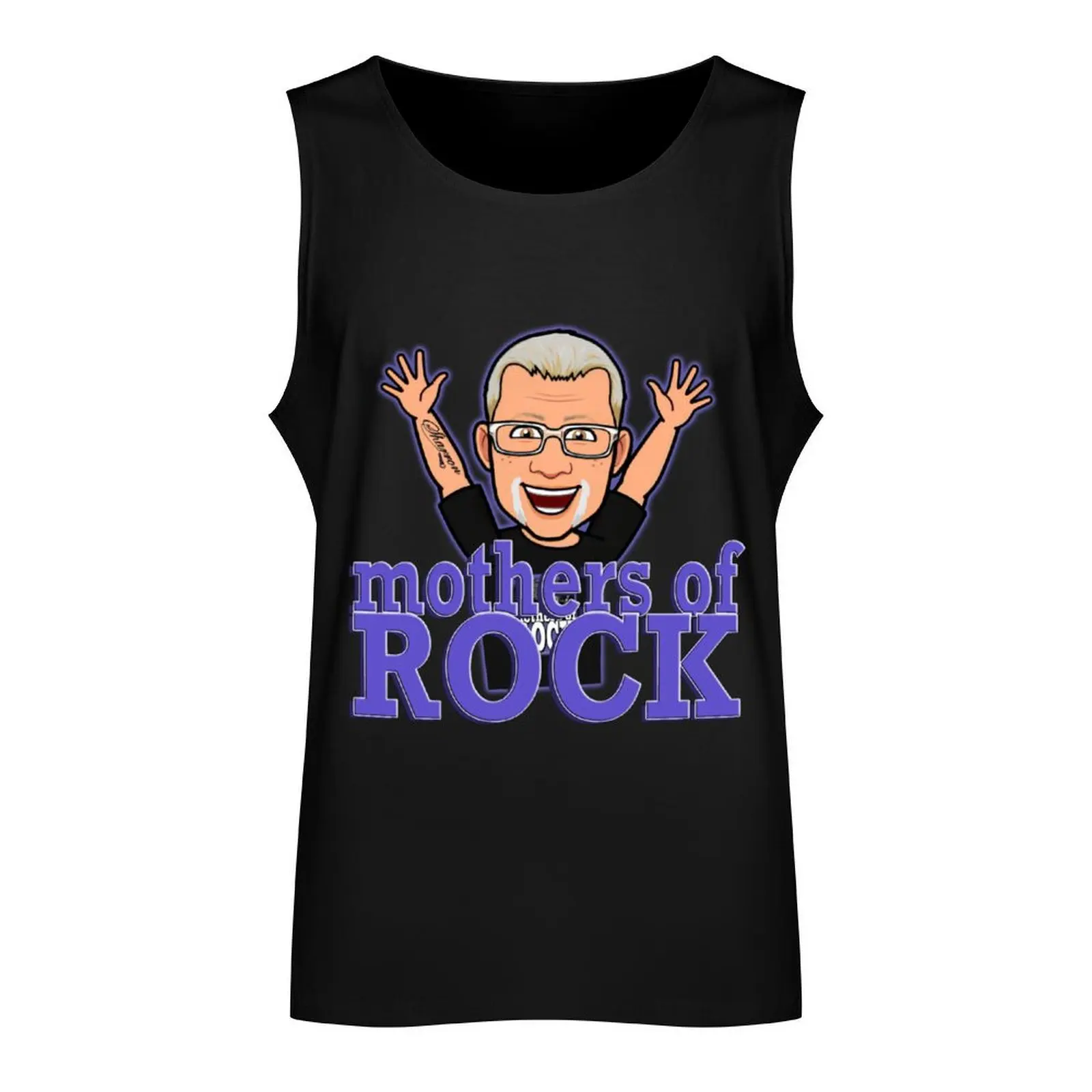 Mothers Of Rock (band) Petey on PA Collection Tank Top basketball Men's clothing brands