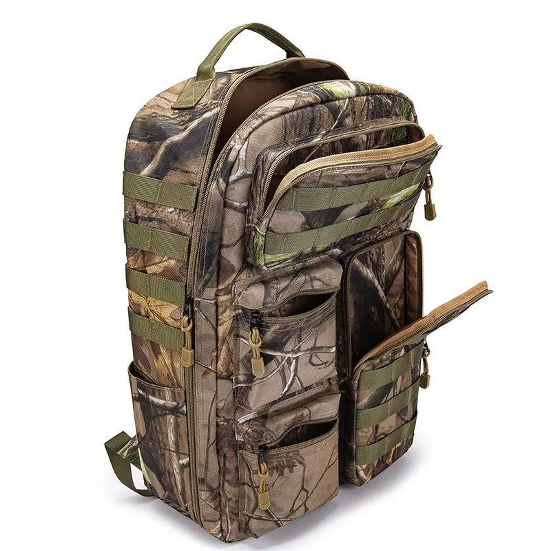 Sling Belt Carry Camouflage Camo Waterproof Leather Bird Duck Waterfowl Waist Hunter Hunting Game Blind Duffle Backpacks Bags