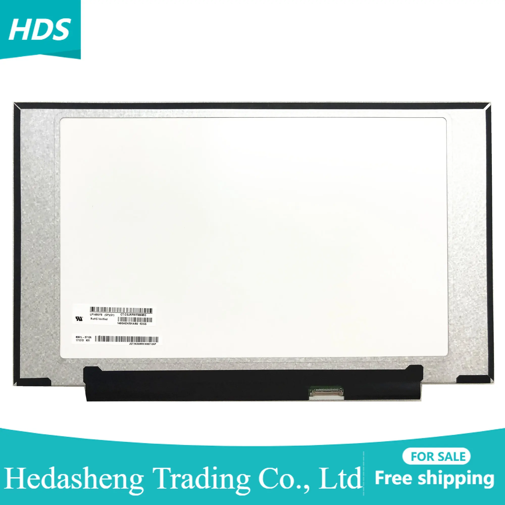 

LP140WF8 SPQ1 14.0‘inch’ LP140WF8-SPQ1 30 PIN LCD SCREEN PANEL EDP 1920X1080