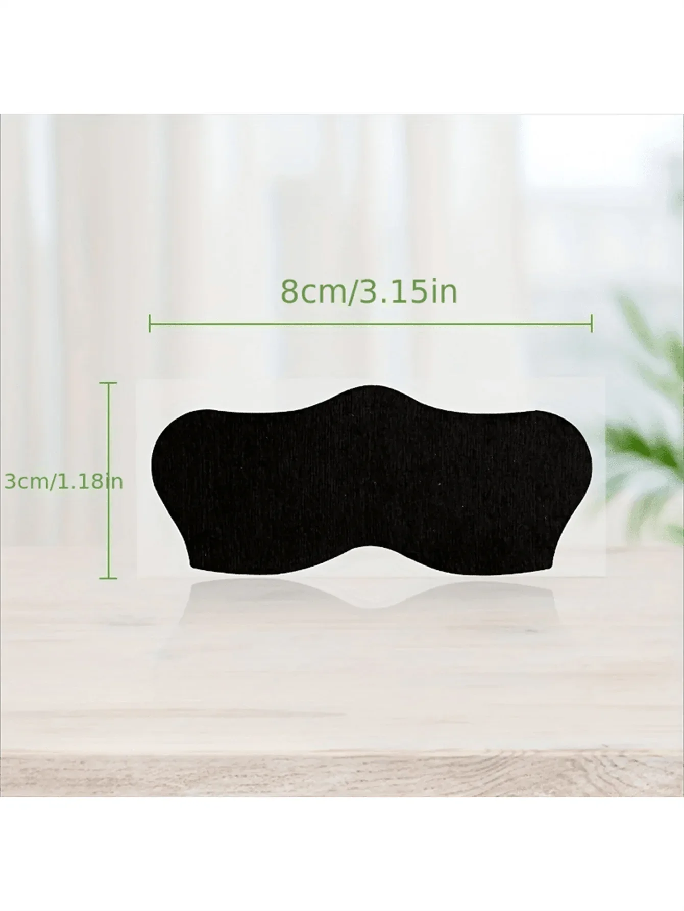 100PCS Premium Bamboe Houtskool Mee-eter Verwijderen Neus Porie Strips, neuspleister Exfoliërende Schoonheid Diepe Reiniging Neusverzorging Patch