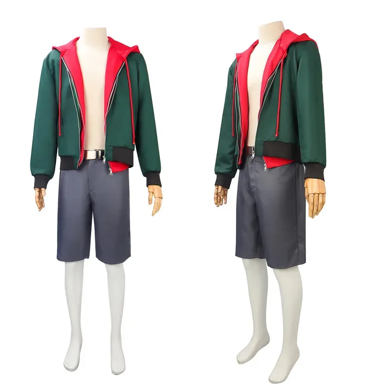 

Аниме Супер Майлз Моралес костюм для взрослых унисекс супер 3D печать куртка на молнии с бойдуистом одежда для Хэллоуина