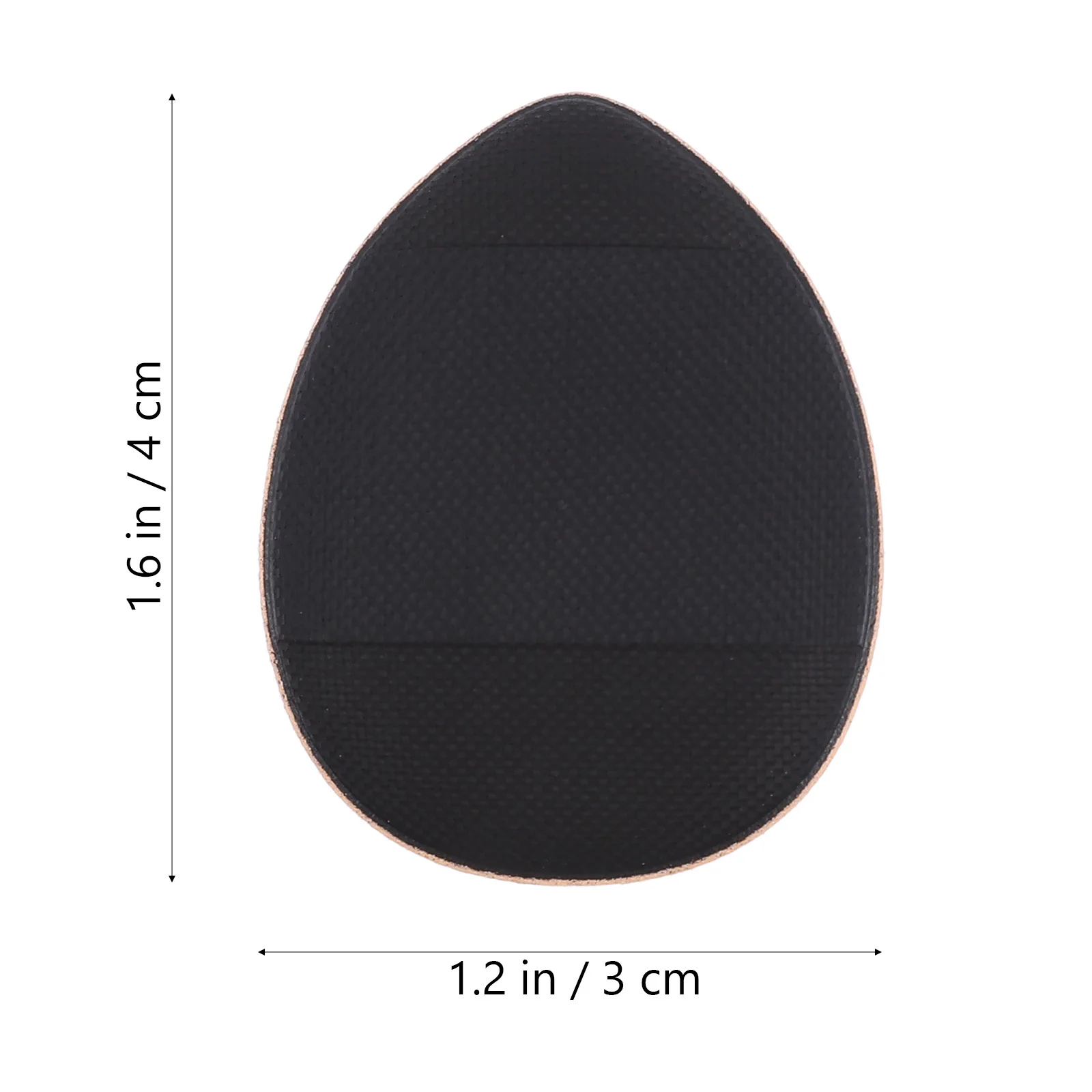 20 piezas Mini esponja de maquillaje en polvo, cómoda y agradable para la piel, fácil de usar, corrector de ala de nariz, detalles faciales, cubierta, tamaño rápido y compacto