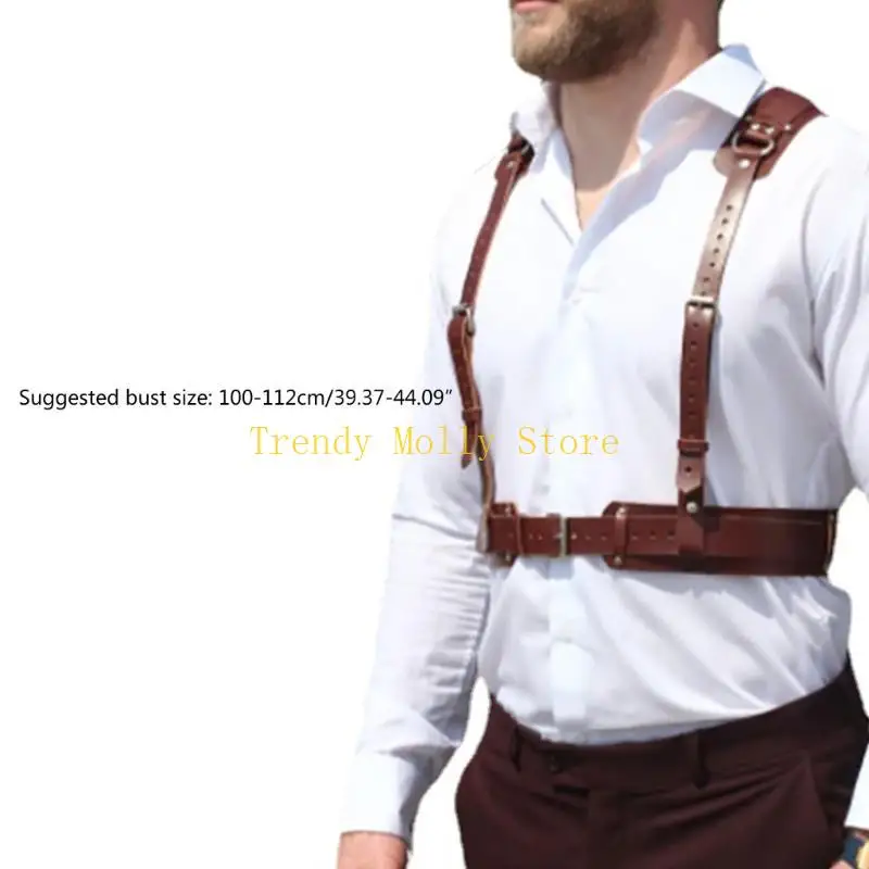 N5KB PUNK ANTUMING Leathers CHSET BONTAGE NITHENIGE COSSPLAY ACCESSOURIES