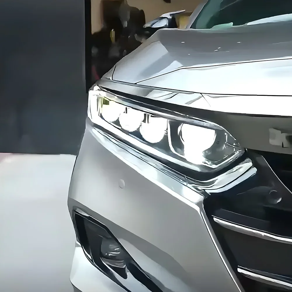 Car Front Lamps For Honda Accord 10.5th 2018-2020 LED Auto Headlights Assembly Upgrade Dynamic 4 Projector Lens Accessories - Image 6