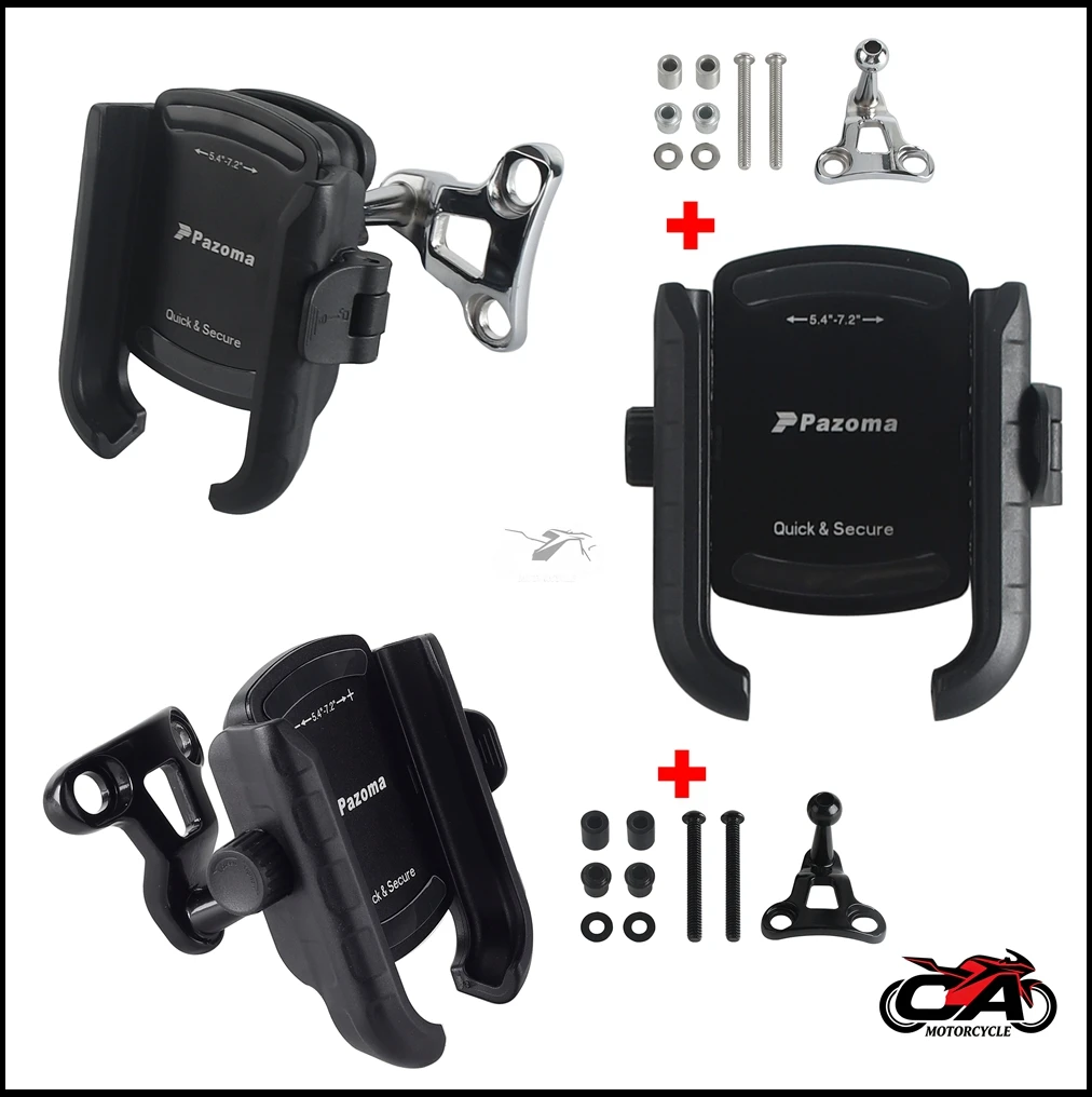 Handlebar Phone Stand Motorcycle Smartphones Holder Bracket For Harley Road Glide ST FLTRXST FLTRKSE FLTRK FLTRX FLTRXS 2015-23