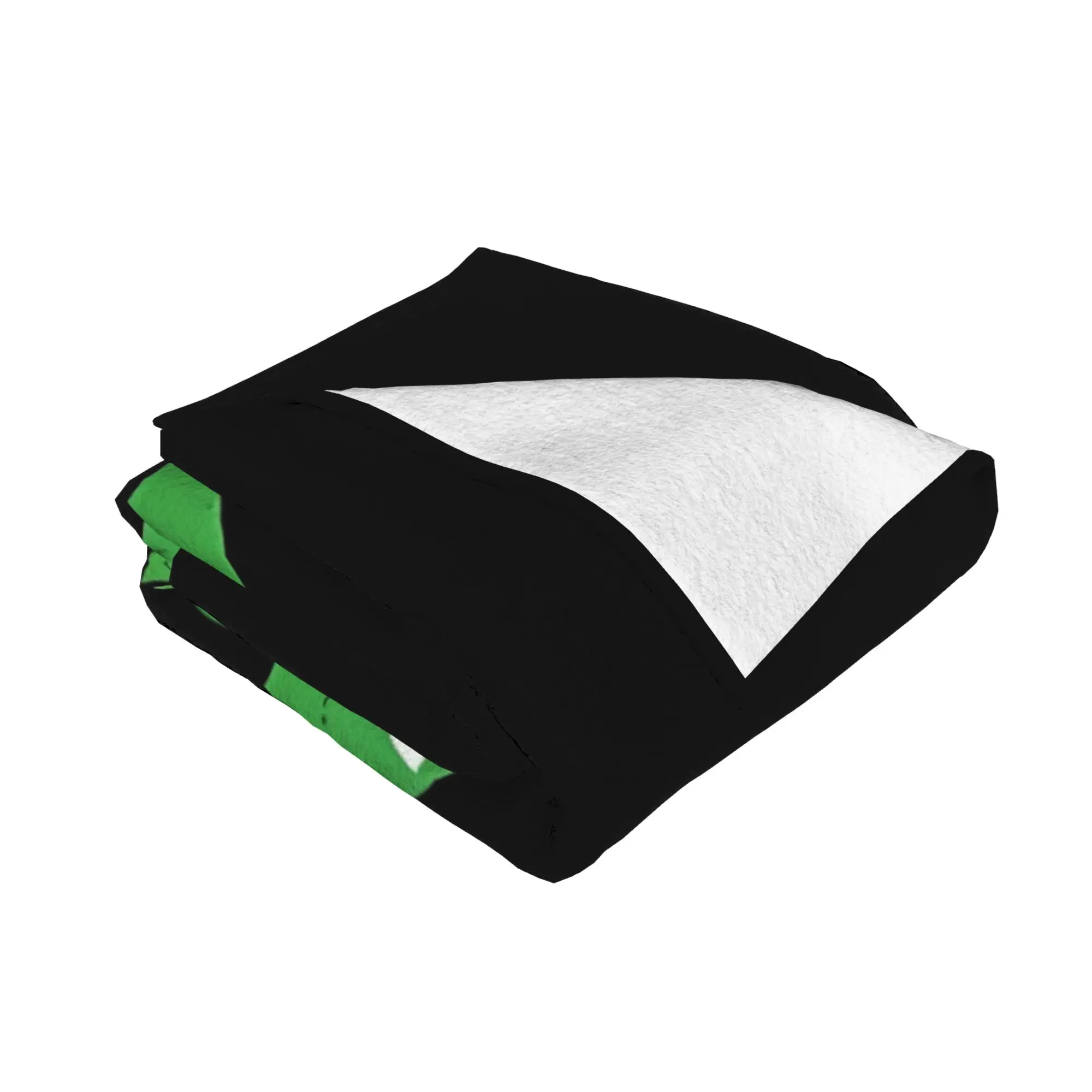 1PC home Cute Room Decor Costume For  Green And Pink Blanket Throw Blanket Siren Head Novelty Warm Blanket All Season