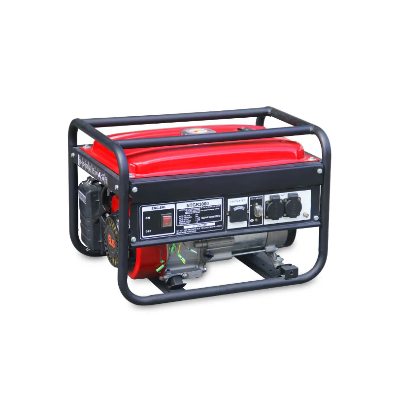 Professional generator 4-stroke 212CC 3.0KW generator 3000 factory direct sales