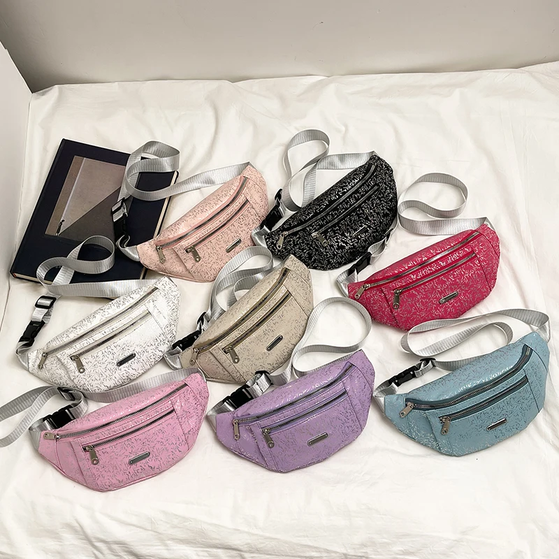Nette Fanny Pack Mode Reise Schulter Geldbörse Gürtel Tasche Frauen Taille Tasche Gürtel Tasche Weibliche Banane Tasche Handy Tasche Bauch Taschen Fall
