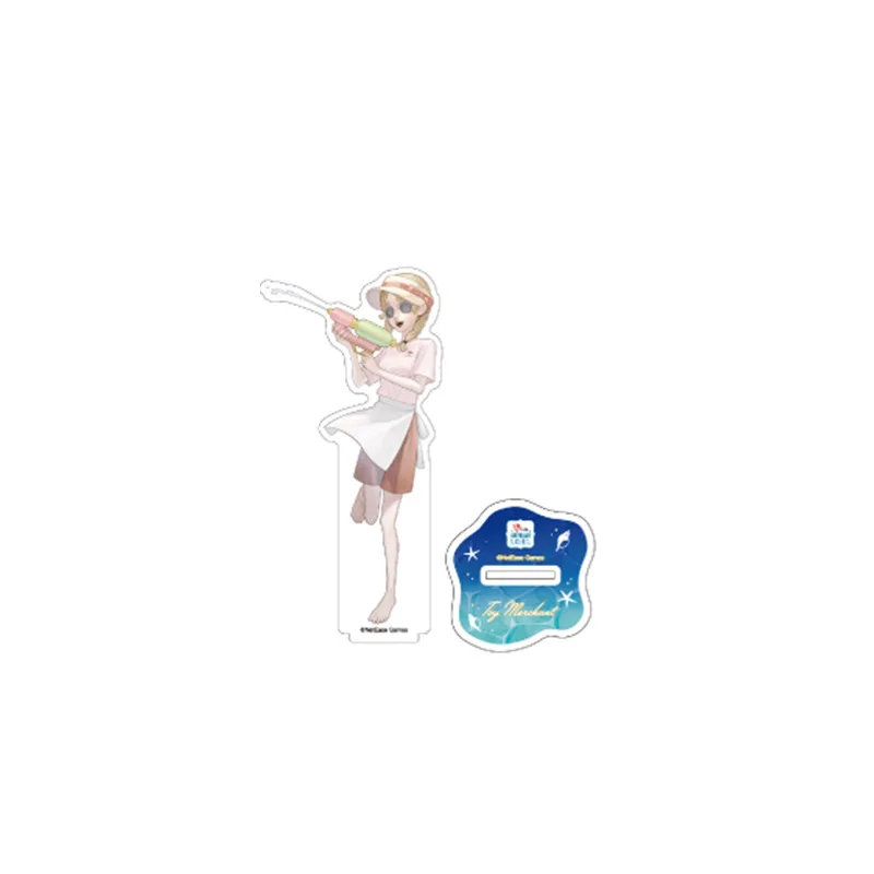 Identity Ⅴ Anime Figures Anne Lester Luca Balsa Cosplay New Acrylic Stands Model Demi Bourbon Desk Decor Prop Fans Gift
