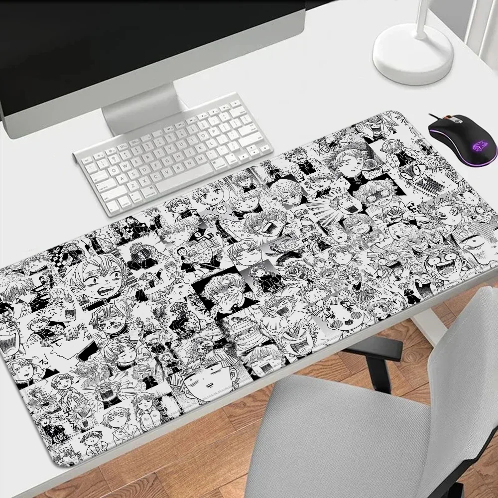 Aheegao עכבר גדול מד גיימר PC ארון משרדי מחשב משחקים אבזרים מקלדת מוסט שולחן מחצלת xxxl 900x מהירות שטיח 400