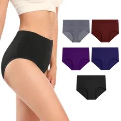 Women's Underwear Cotton High Waist Briefs Full Coverage Soft Breathable Ladies Abdominal Surgery Recovery Panties Sets