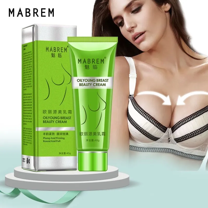 

OILYOUNG Breast Beauty Cream Breast Enhancer Chest Fast Growth Firming Cream Big Bust Effective Full Elasticity Breast Body Care