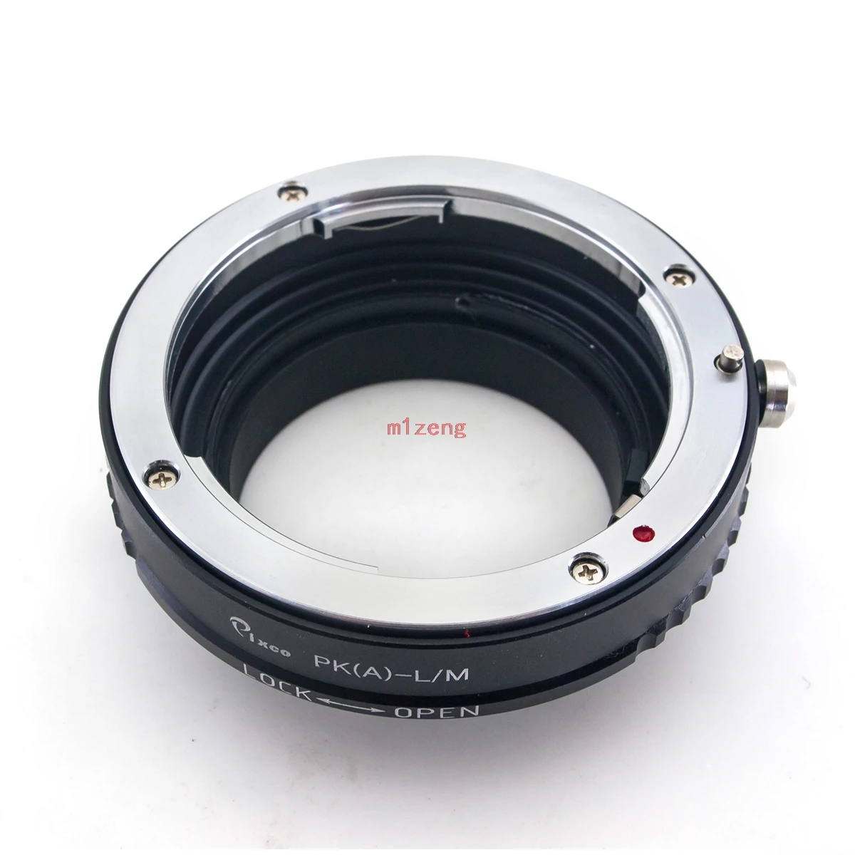 PK(A)-LM  Adapter ring for pentax PK A DA Mount lens to Leica M L/M LM M9 M8 M7 M6 M5 m3 m2 M-P camera