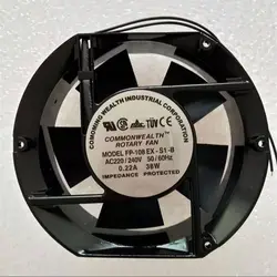 New Cooling Fan FP-108EX-S1-B 17251 110V/220V/380V 38W Cabinet