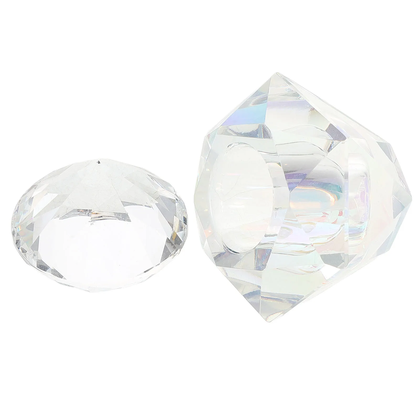 

Glass Nail Dappen Dish Transparent Manicure Tool for Brush and Jewelry Storage Multi-Function Cup Professional Nail Art Care