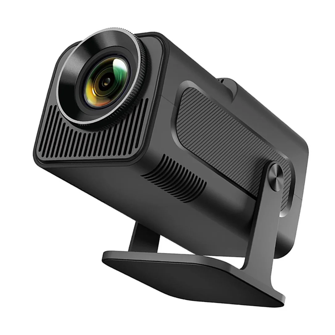 Новая модель HY320 1920*1080p Smart для домашних фильмов и сотового телефона Беспроводной проектор 4k Android Mini Smart WIFI6 Wi-Fi проектор
