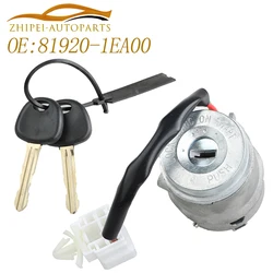 81920-1EA00 Door Lock Cylinder Barrel With 2 Keys Car 819201EA00 For Hyundai Accent 1.6L 2006-2011