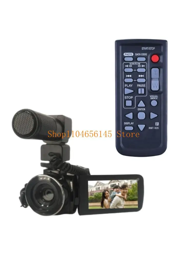 Mando a distancia pequeño reemplazado 652F para videocámara DVD Handycam HDR-CX500 HDR-CX500E HDR-CX500V controlador para uso en