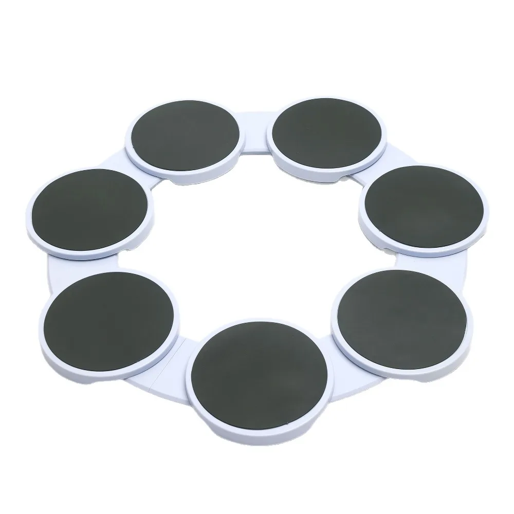 Round Table Rotating Tray – Modular Non-Slip Turntable, Heat-Resistant & Easy-Slide Rolling System for Festive Meals