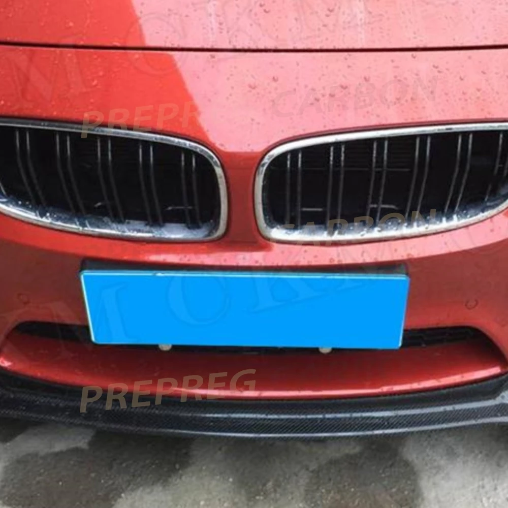 

Для BMW 3 серии F80 M3, 4 серии F82 F83 M4 2015-2020: накладка на передний бампер, сплиттер, декоративная накладка, спойлер с эффектом карбона