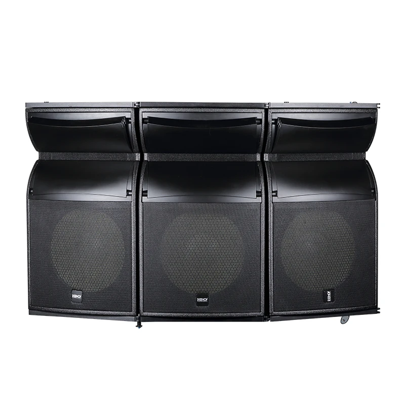 IBO Speakers Inch 15 Outdoor Passive 3 Unit Line Array Speakers Professional Sound System Speaker Stage