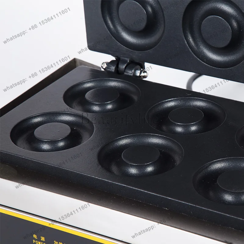 Zj. Factory direct sales electric donut machine snack equipment wholesale