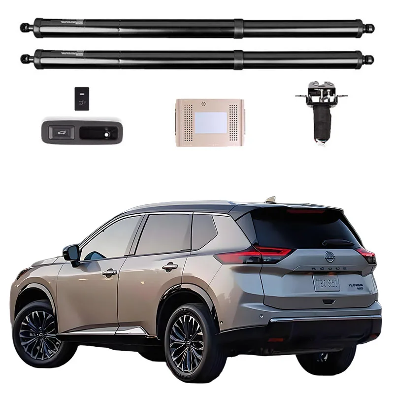 

Для Nissan X-Trail 2014-2024 умная задняя дверь с электроприводом, электрическая задняя дверь, автоматический багажник с дистанционным управлением, громкая связь, выбор