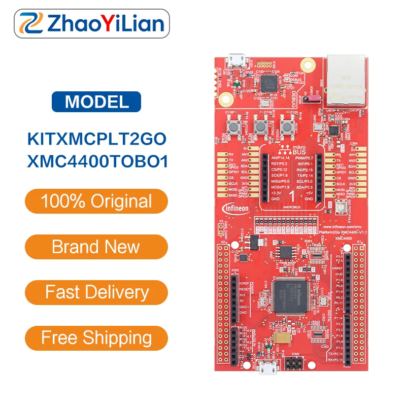 For KITXMCLINKSEGGERV1TOBO1 XMC Link Isolated Debug Probe With SEGGER J Link Core