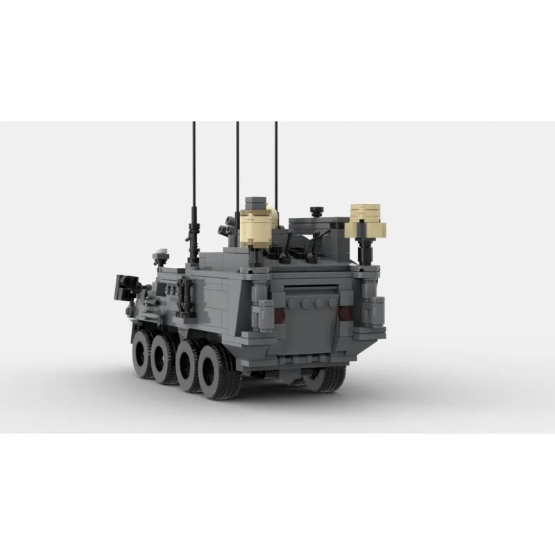

Конструктор MOC-161487 «Городской классический грузовик-танк» (715 деталей) – креативный подарок для мальчиков на День рождения и Новый год