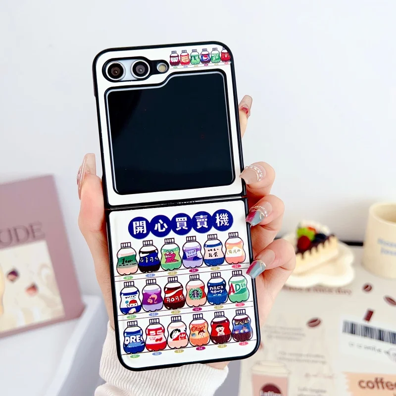 

Phone Case for SAMSUNG Z FLIP5 Fashion Patterned Phone Case SAMSUNG Z FLIP5