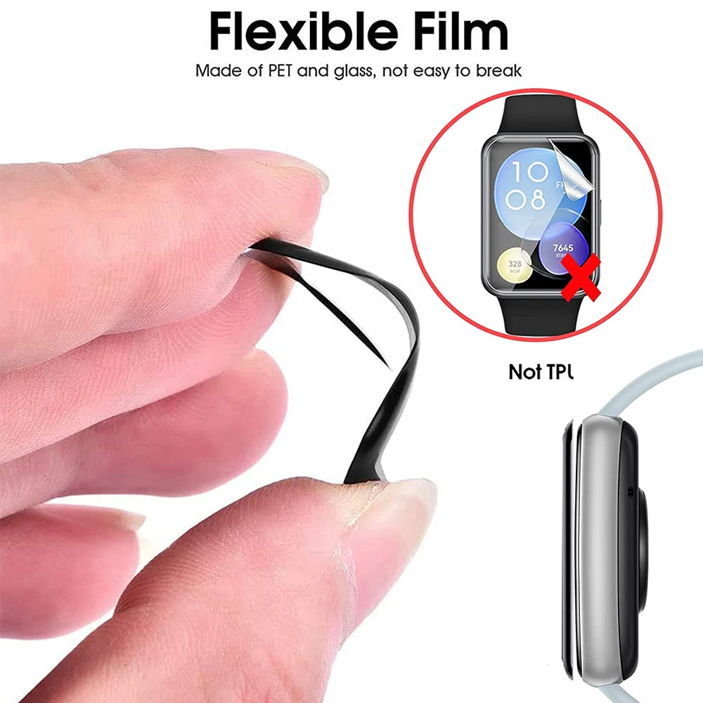 1/5 шт., защитная пленка для Huawei Band 8/7