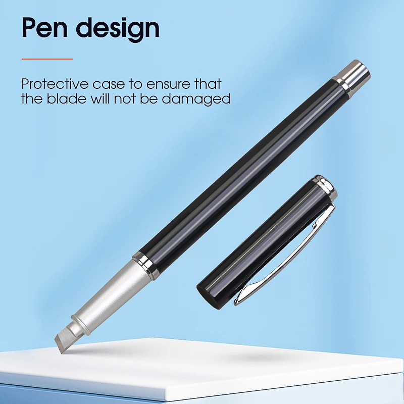 قلم قطع الألياف الضوئية، أداة قطع الألياف الضوئية FTTH، قطع قطري، قطع مسطح، أداة قطع القلم، سهلة الحمل