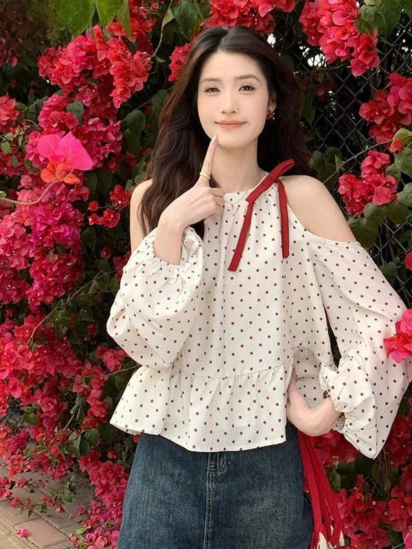 

plus Size 300 Pou Sweet Sle Long Sve irt Women Loose Korean Version Summer Casual Hollow out Design And Pear ...