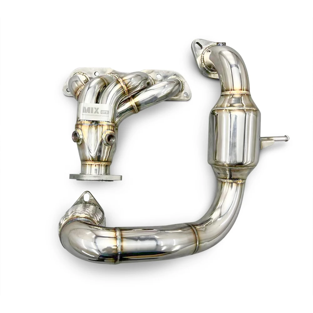 MIX Factory Exhaust System Performance Manifold for Toyota Mr2 Mrs 1.8 2000-2005 Headers Stainless Stee