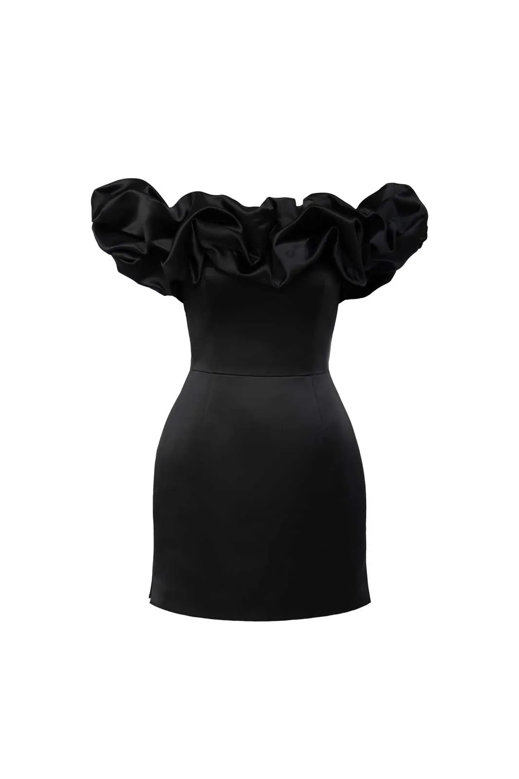 2024 Summer Women Ruffles Slash Neck Bodycon Package Hip Party Dress Sexy Streetwear Backless Strapless Mini Evening Dresses Y2K