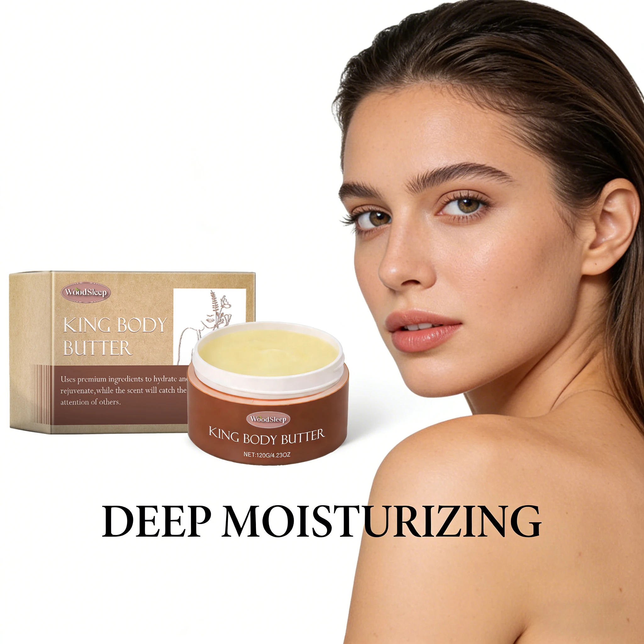 

Shea Body Cream Brightening Soothing Skin Long Lasting Moisturizing Improve Dryness Oil Control Body Lotion Nourishing Skincare