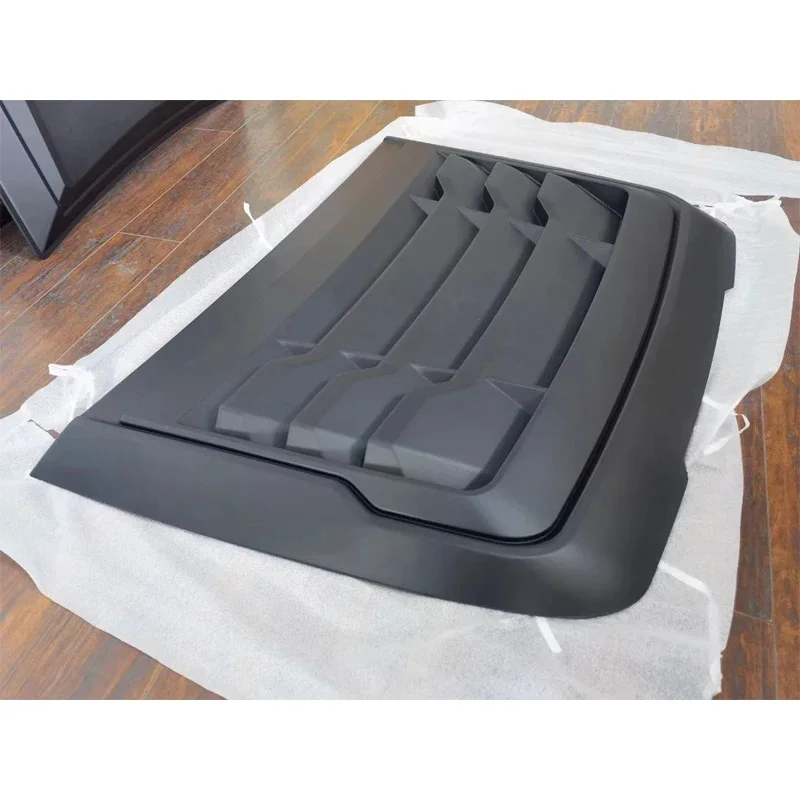 Nero opaco cofano Scoop Hood Vent per Ford Ranger Wildtrak 2015-2022 per Ranger Raptor per Ranger Everest Car Styling